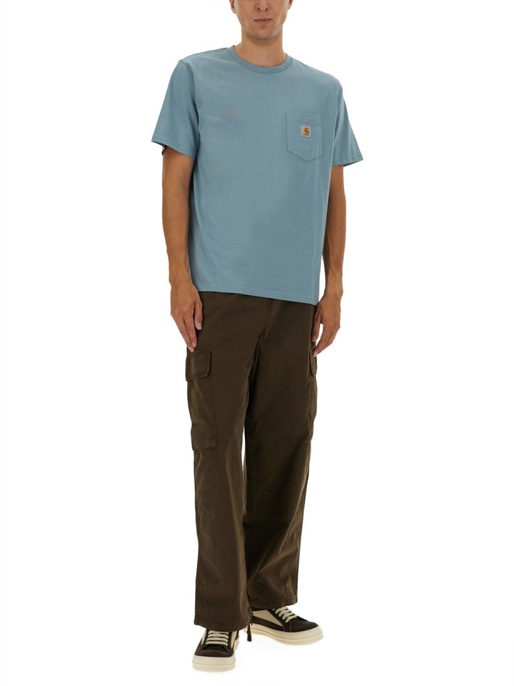 Carhartt Wip Pantaloni - Marrone | Wanan Luxury