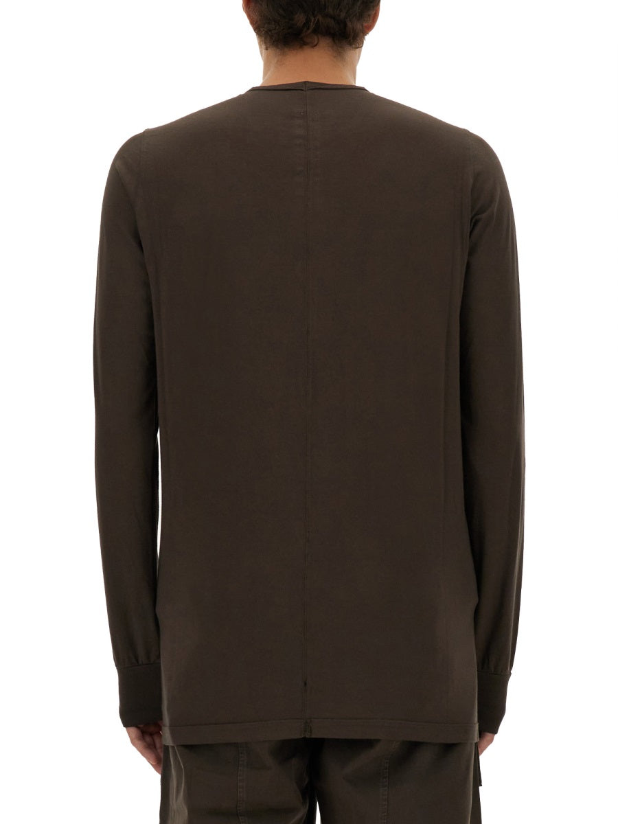 Rick Owens x Drkshdw T shirt - Marrone | Wanan Luxury