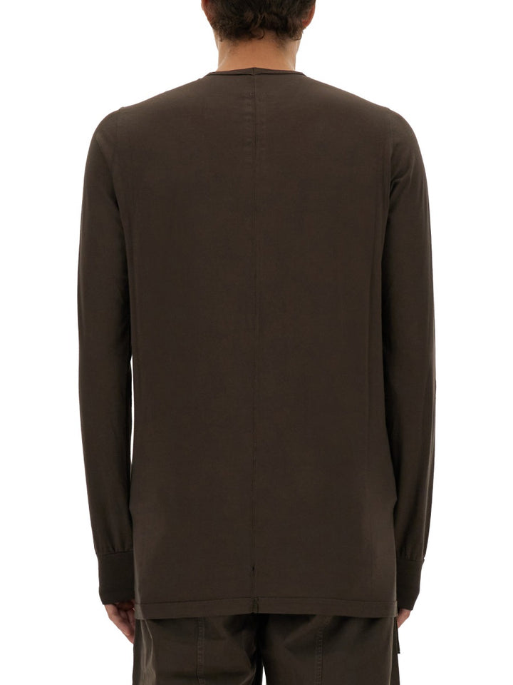 Rick Owens x Drkshdw T shirt - Marrone | Wanan Luxury