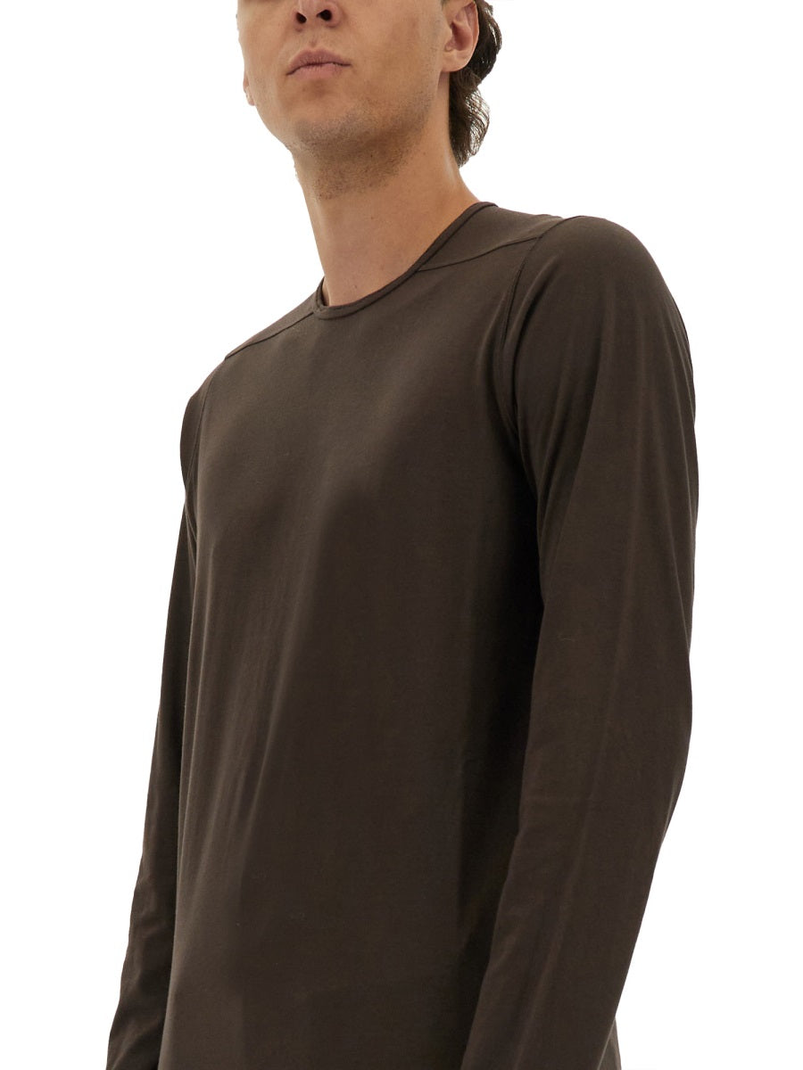 Rick Owens x Drkshdw T shirt - Marrone | Wanan Luxury