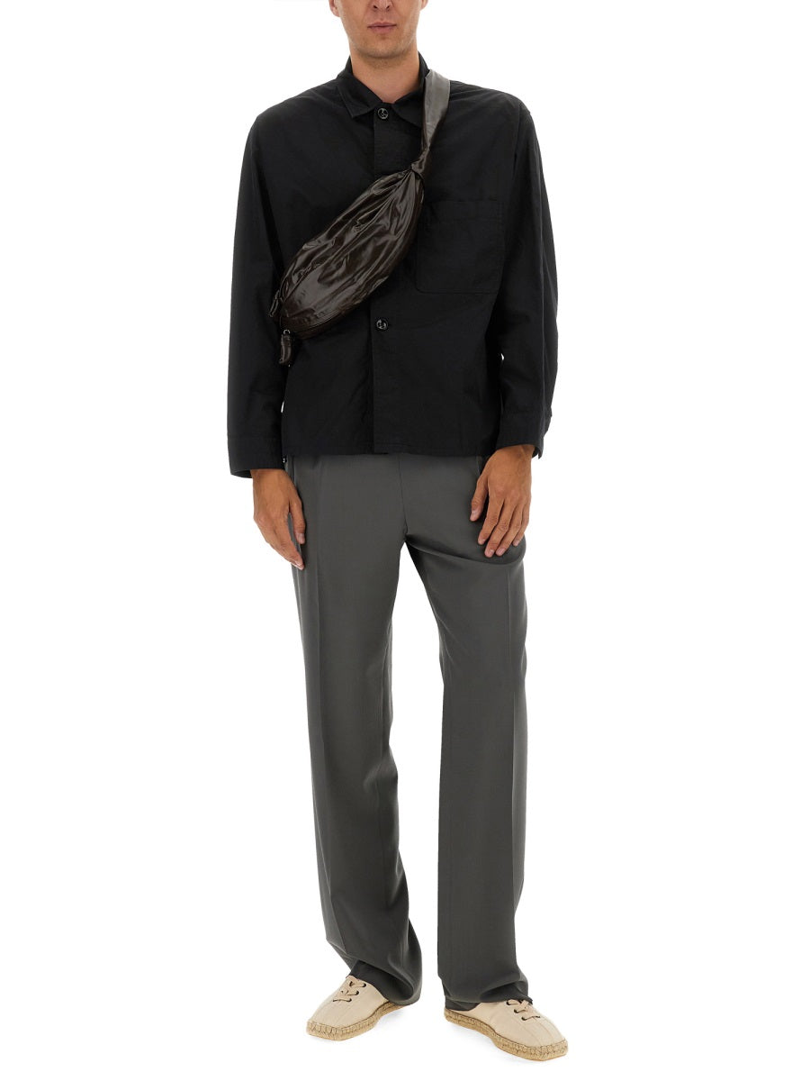 Lemaire Camicie - Nero | Wanan Luxury