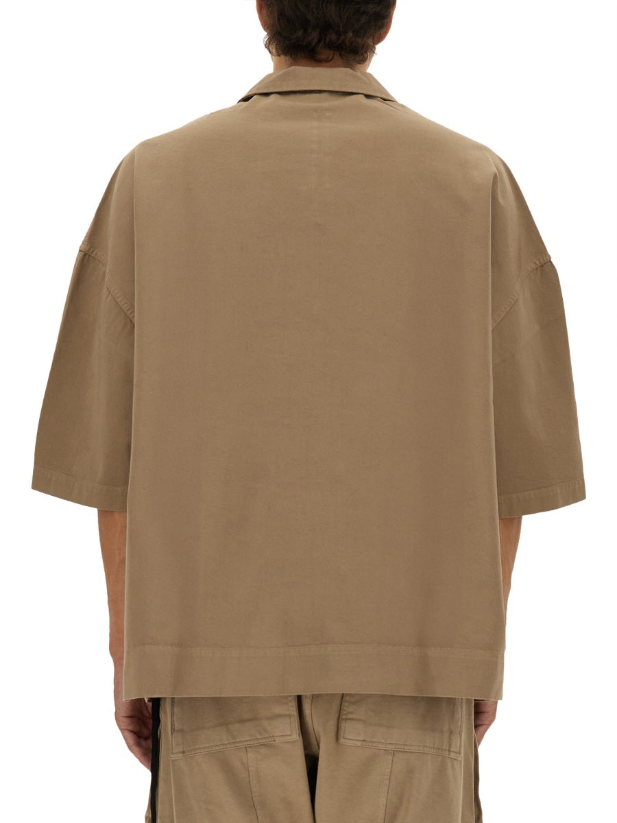 Rick Owens x Drkshdw Camicie - Beige | Wanan Luxury