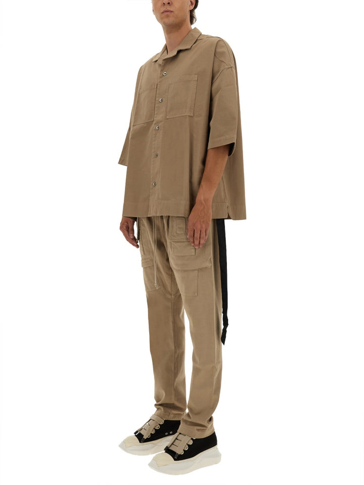 Rick Owens x Drkshdw Camicie - Beige | Wanan Luxury