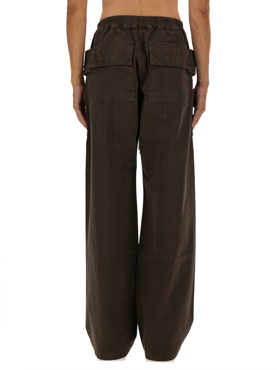 Rick Owens x Drkshdw Pantaloni - Marrone | Wanan Luxury