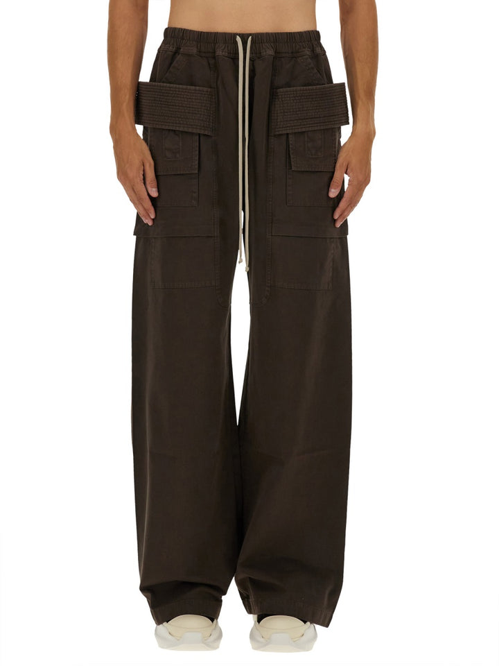 Rick Owens x Drkshdw Pantaloni - Marrone | Wanan Luxury