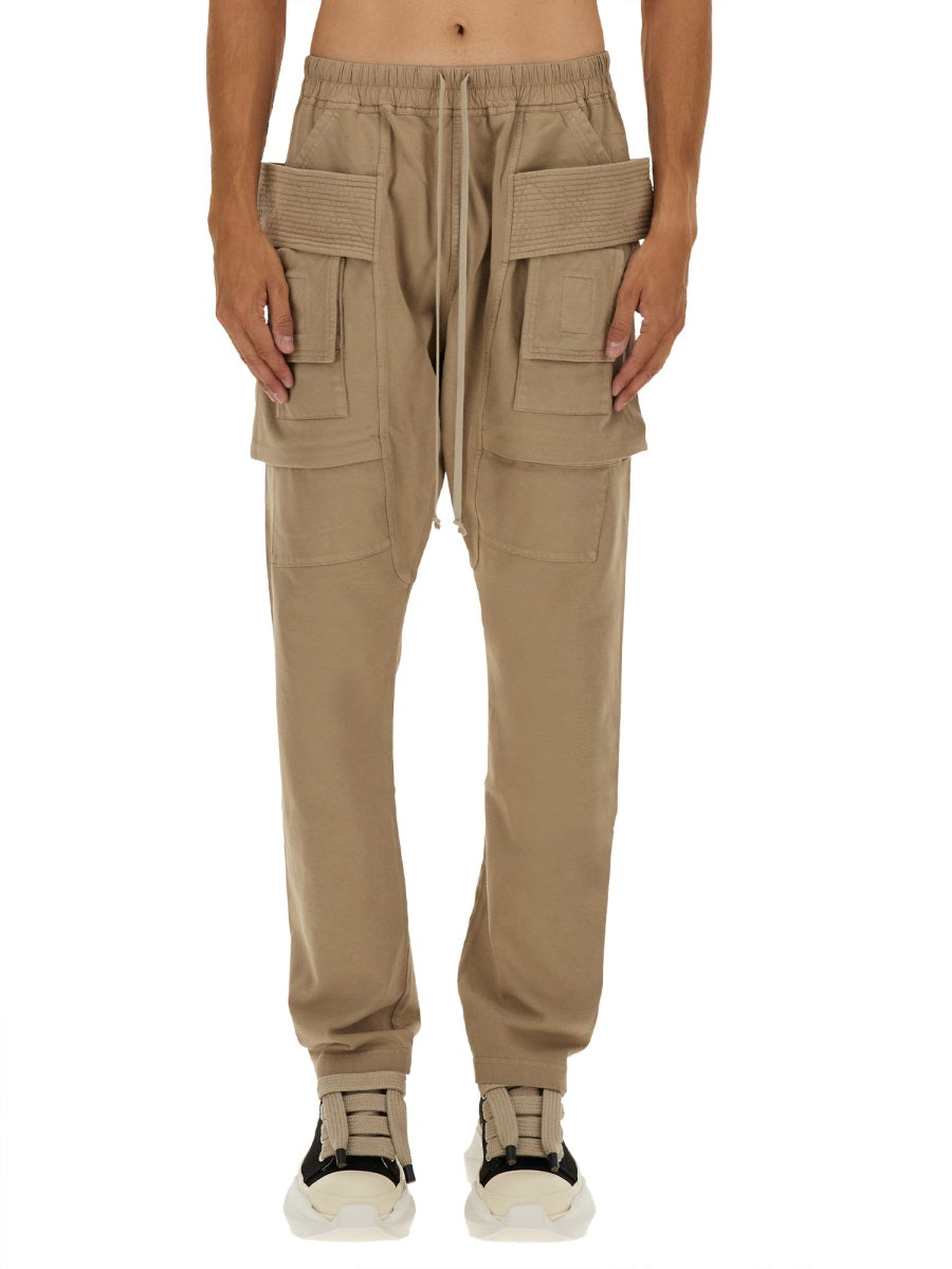Rick Owens x Drkshdw Pantaloni - Beige | Wanan Luxury