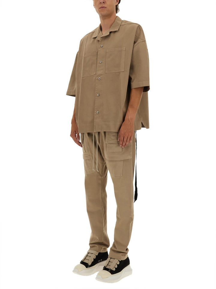 Rick Owens x Drkshdw Pantaloni - Beige | Wanan Luxury