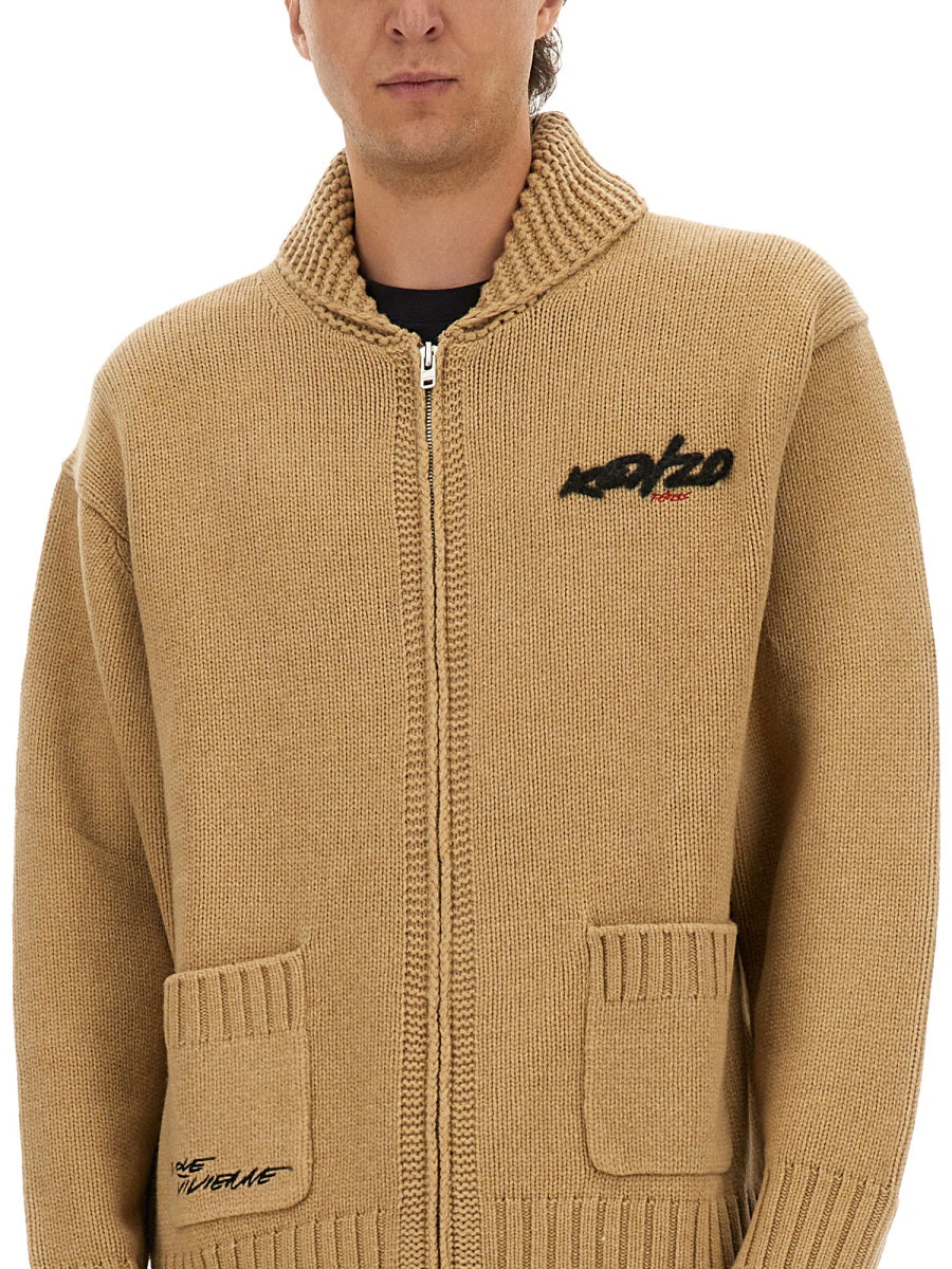 Kenzo Felpe - Beige | Wanan Luxury