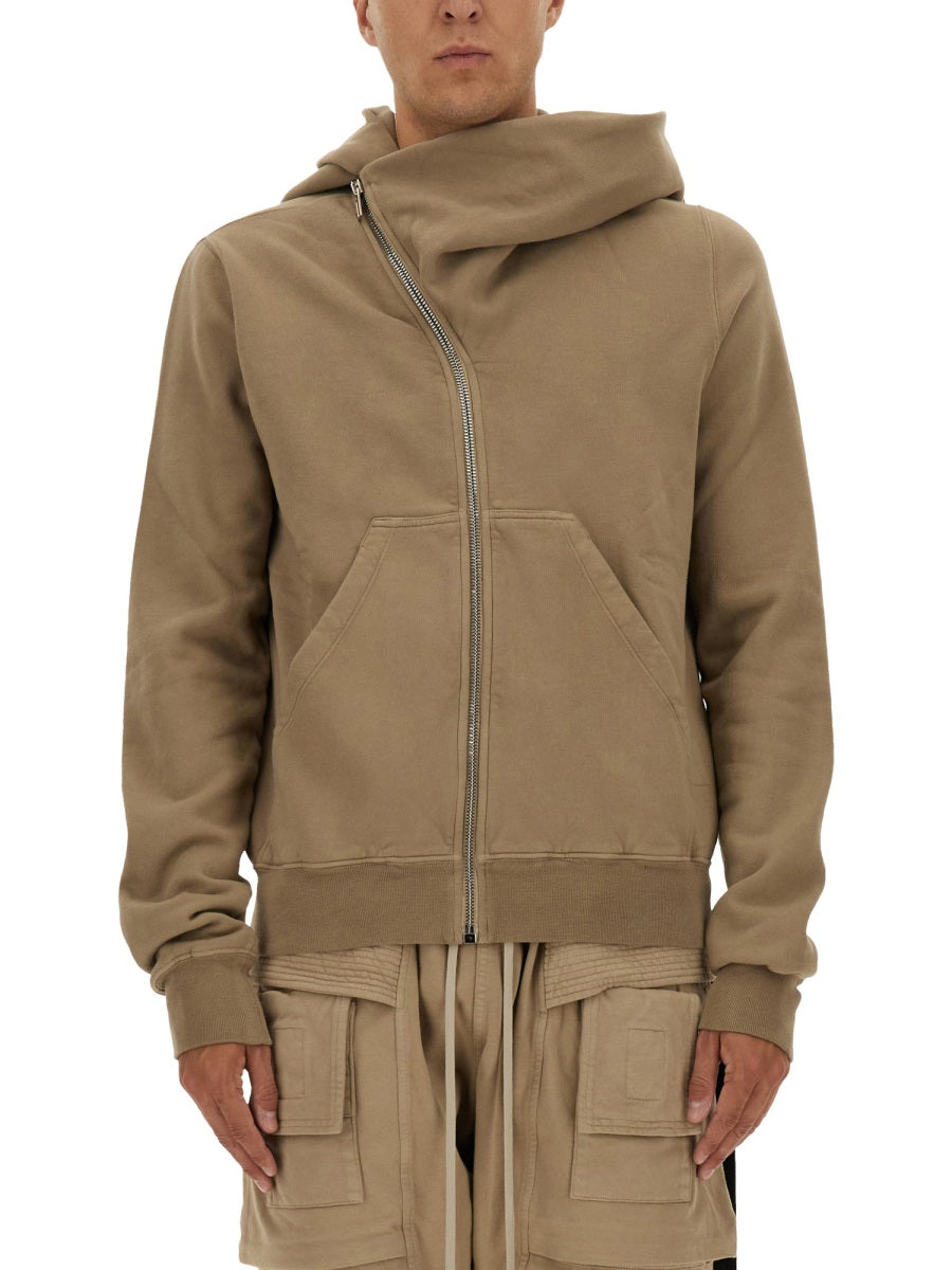 Rick Owens x Drkshdw Felpe - Beige | Wanan Luxury