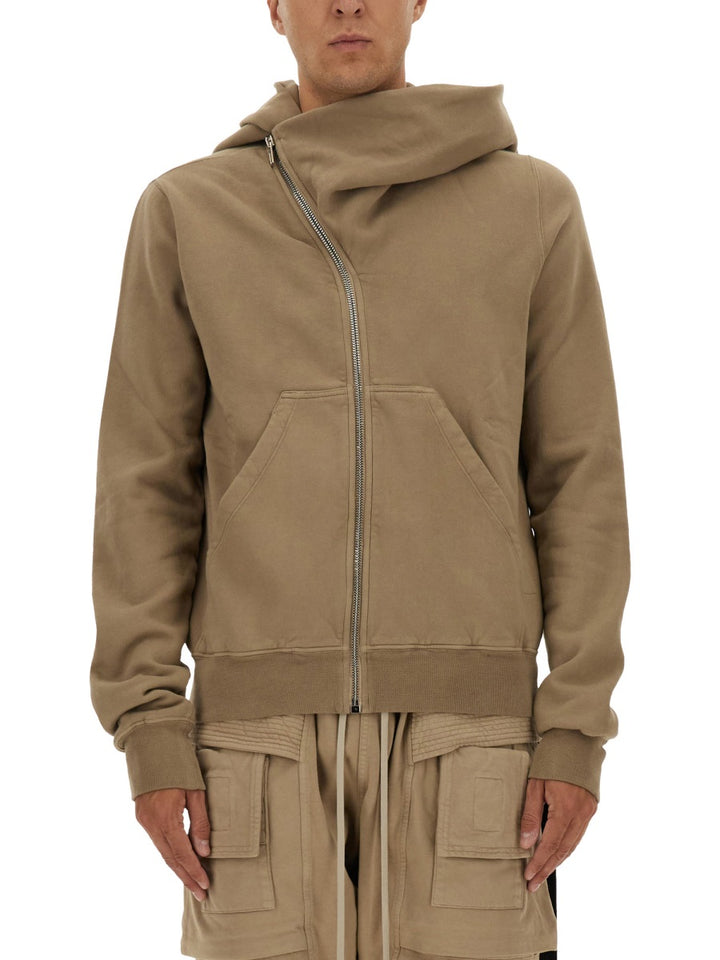 Rick Owens x Drkshdw Felpe - Beige | Wanan Luxury