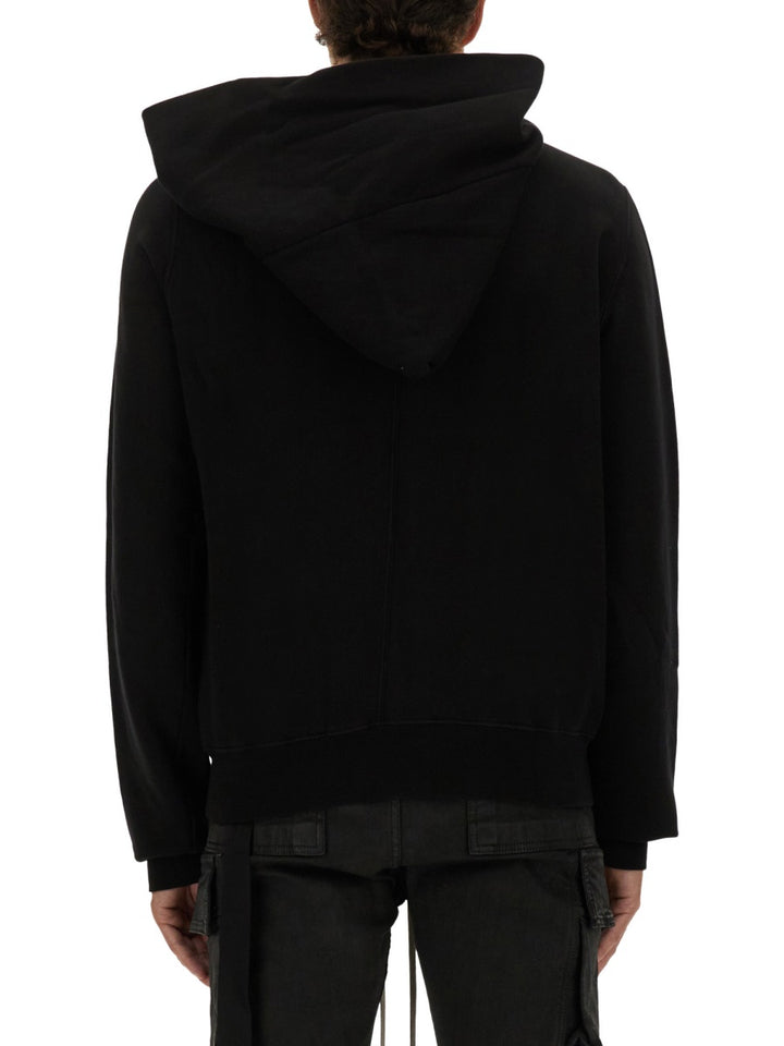 Rick Owens x Drkshdw Felpe - Nero | Wanan Luxury