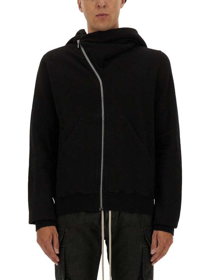 Rick Owens x Drkshdw Felpe - Nero | Wanan Luxury