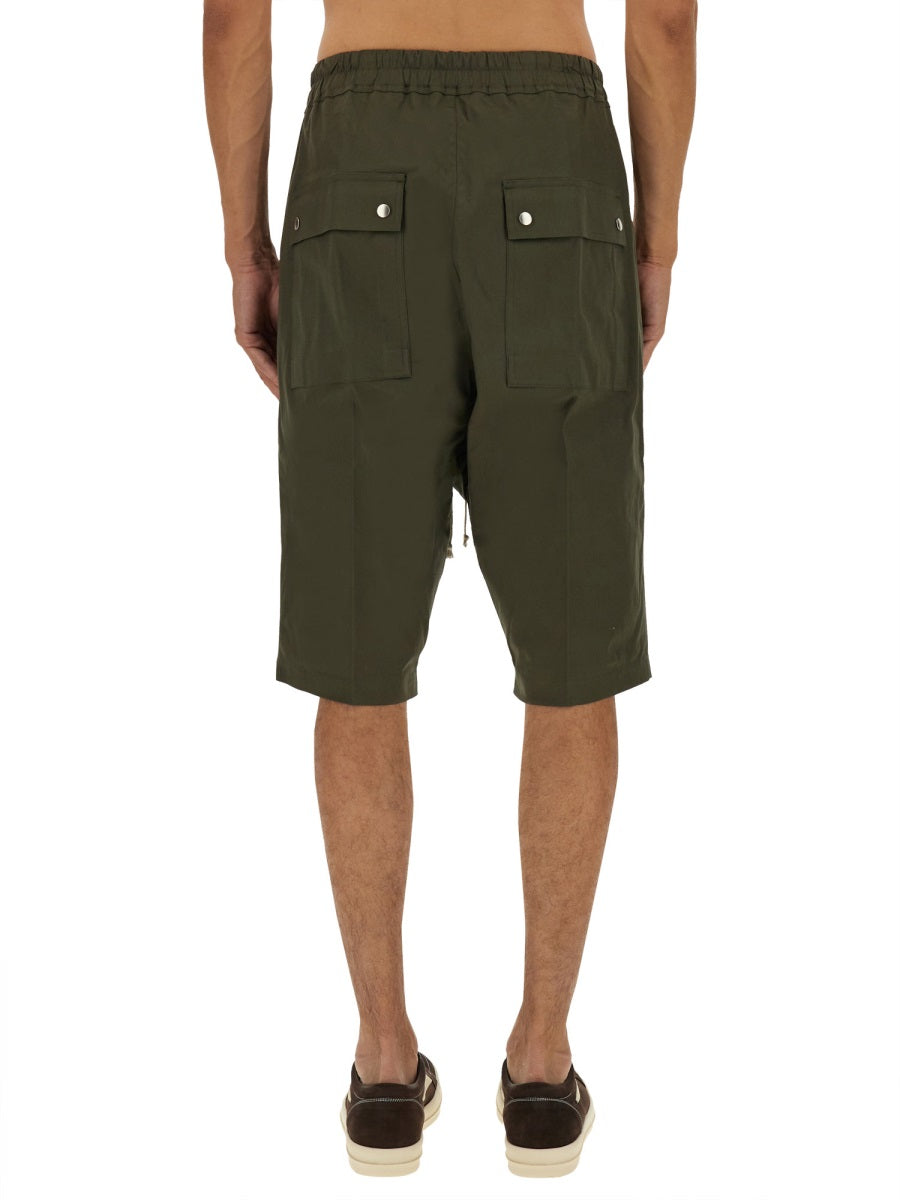 Rick Owens Shorts - Verde | Wanan Luxury