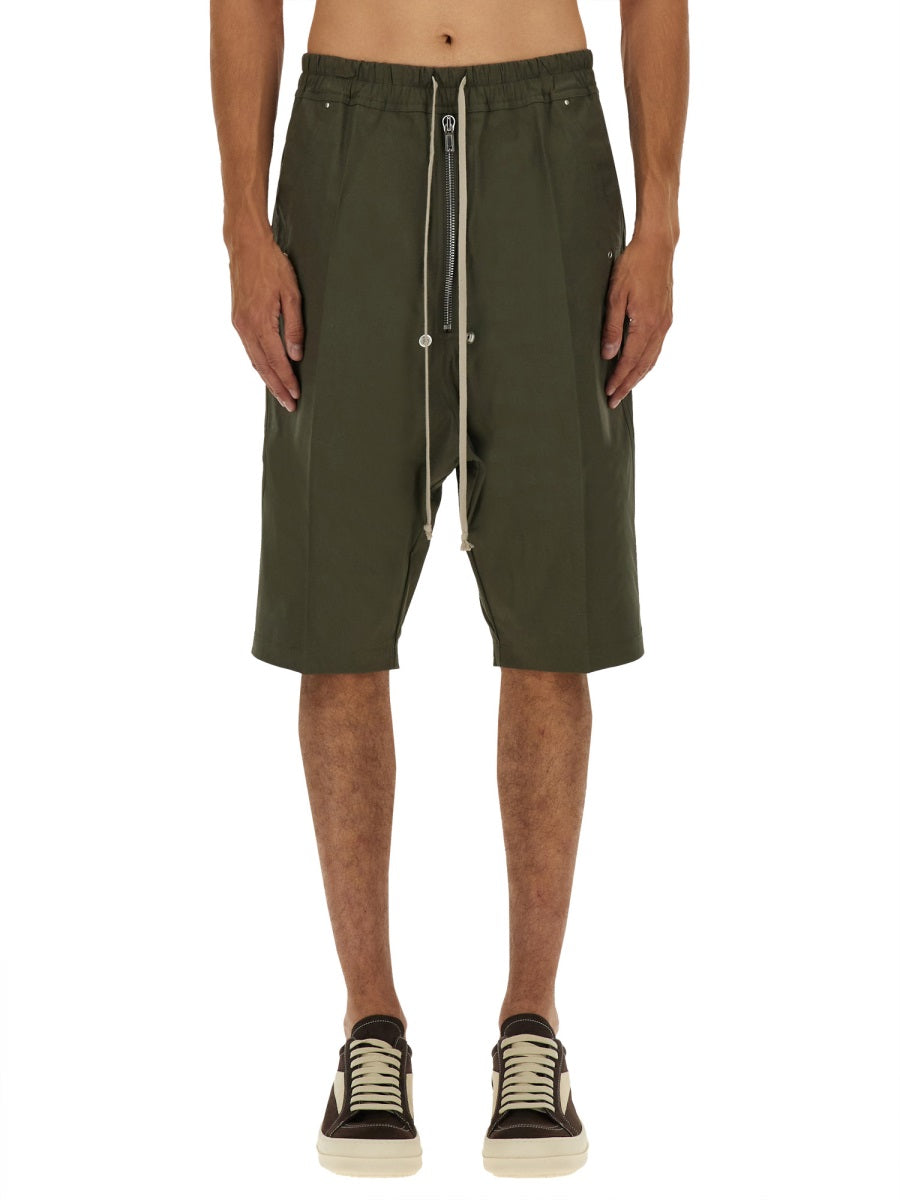Rick Owens Shorts - Verde | Wanan Luxury