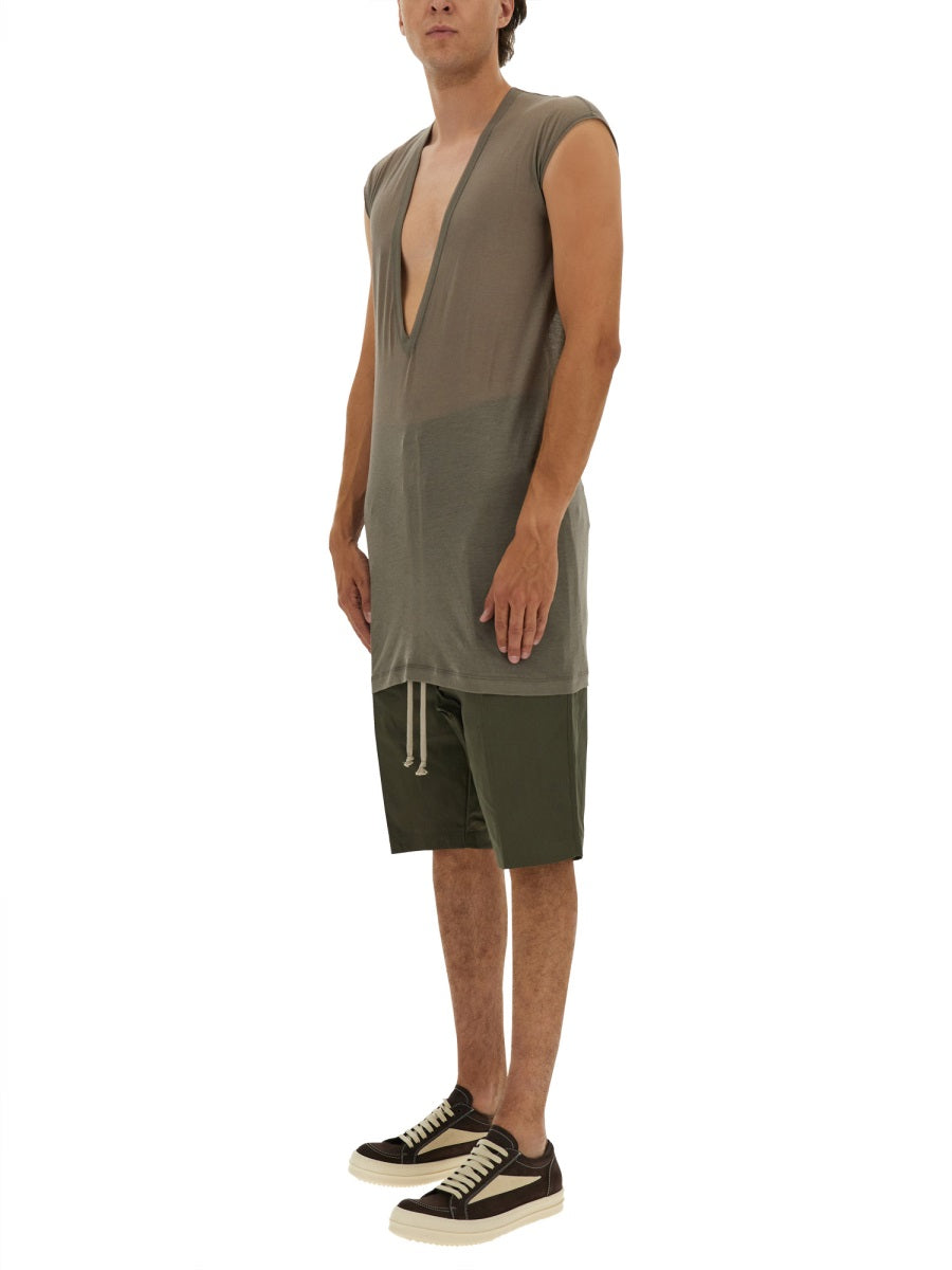 Rick Owens Shorts - Verde | Wanan Luxury