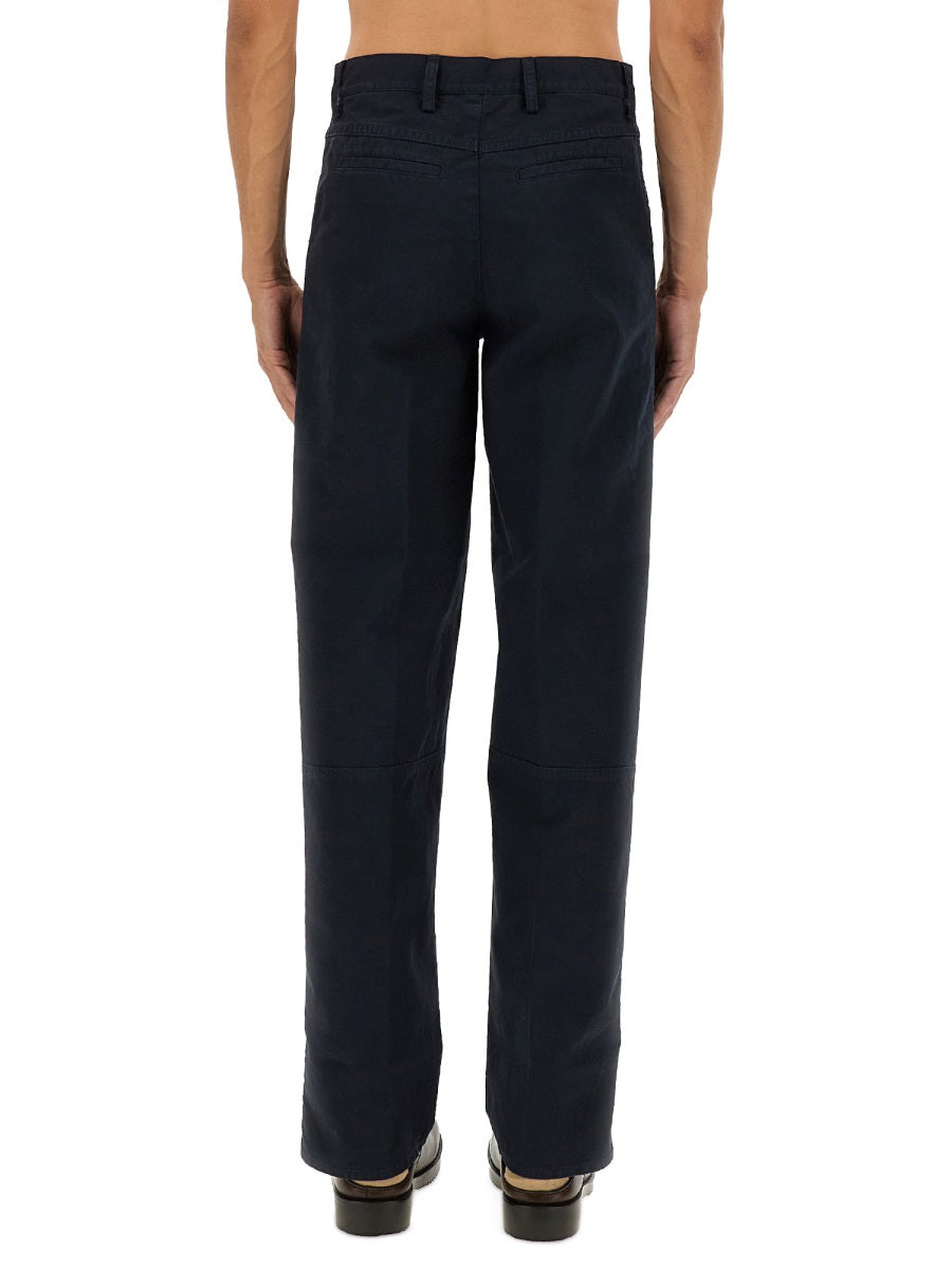 Dries Van Noten Pantaloni - Blu | Wanan Luxury