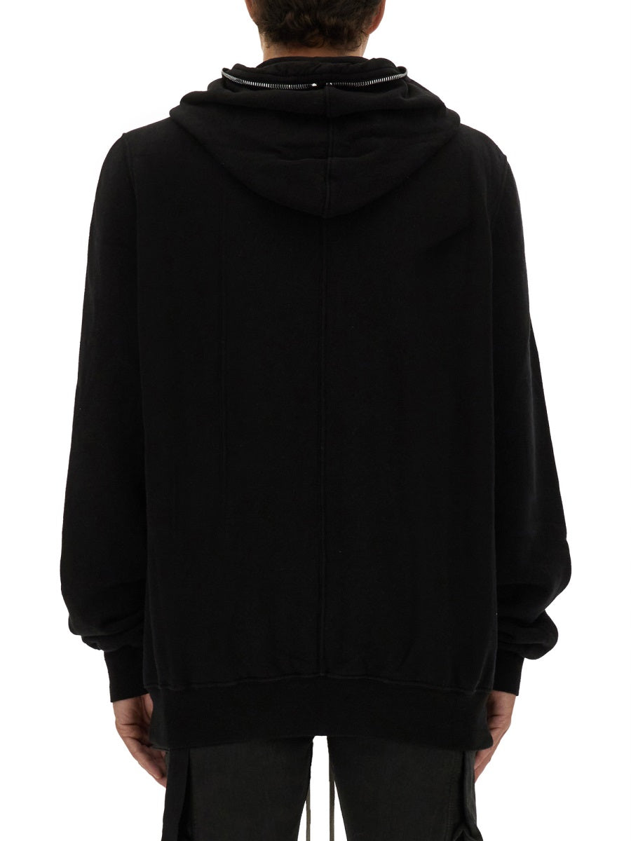 Rick Owens x Drkshdw Felpe - Nero | Wanan Luxury