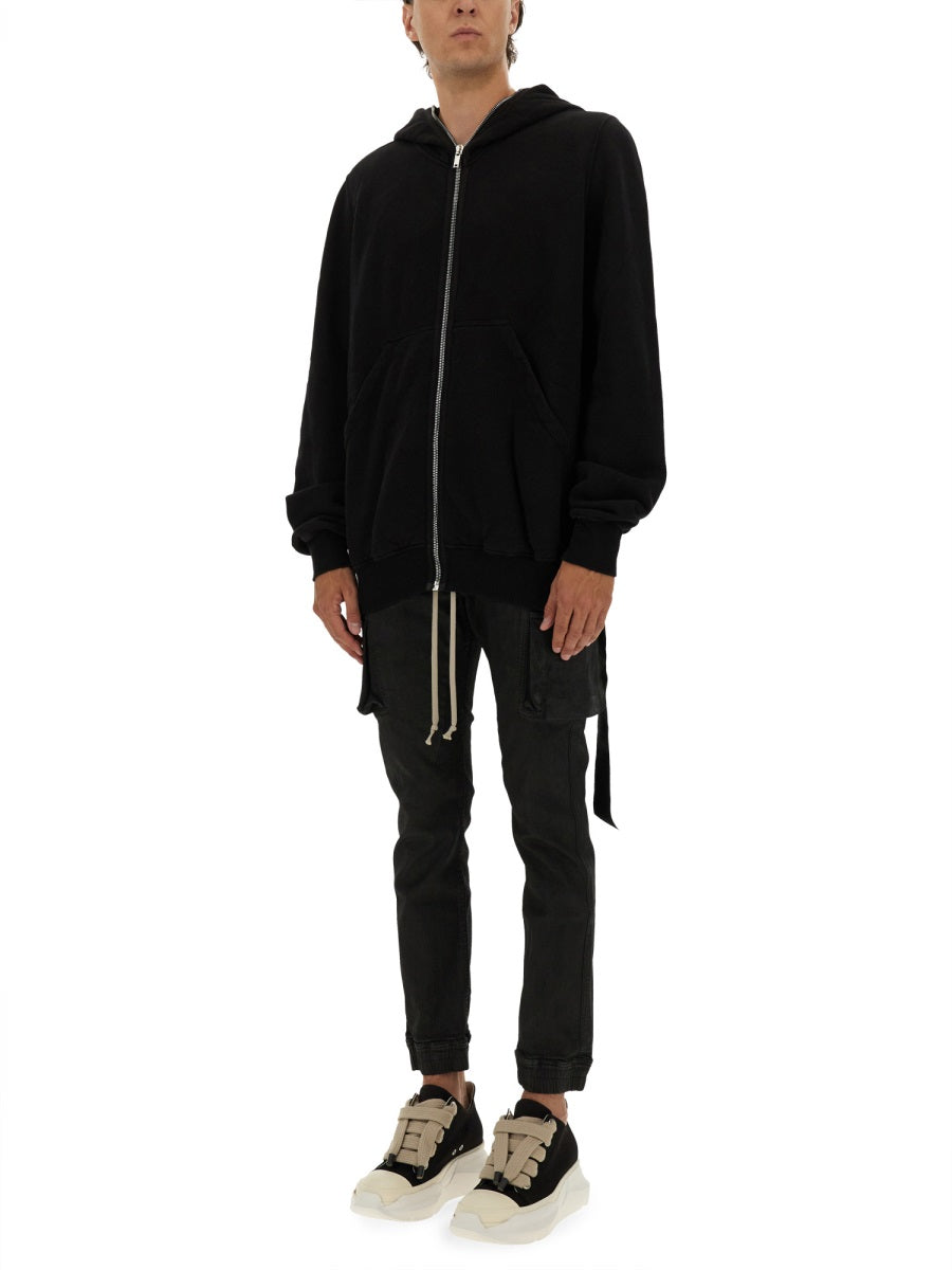 Rick Owens x Drkshdw Felpe - Nero | Wanan Luxury