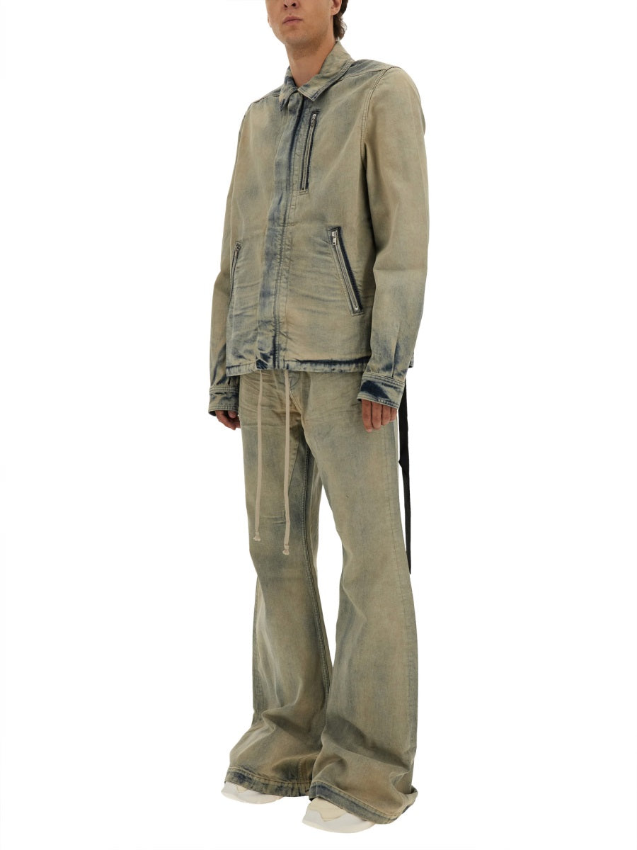 Rick Owens x Drkshdw Giacche - Blu | Wanan Luxury