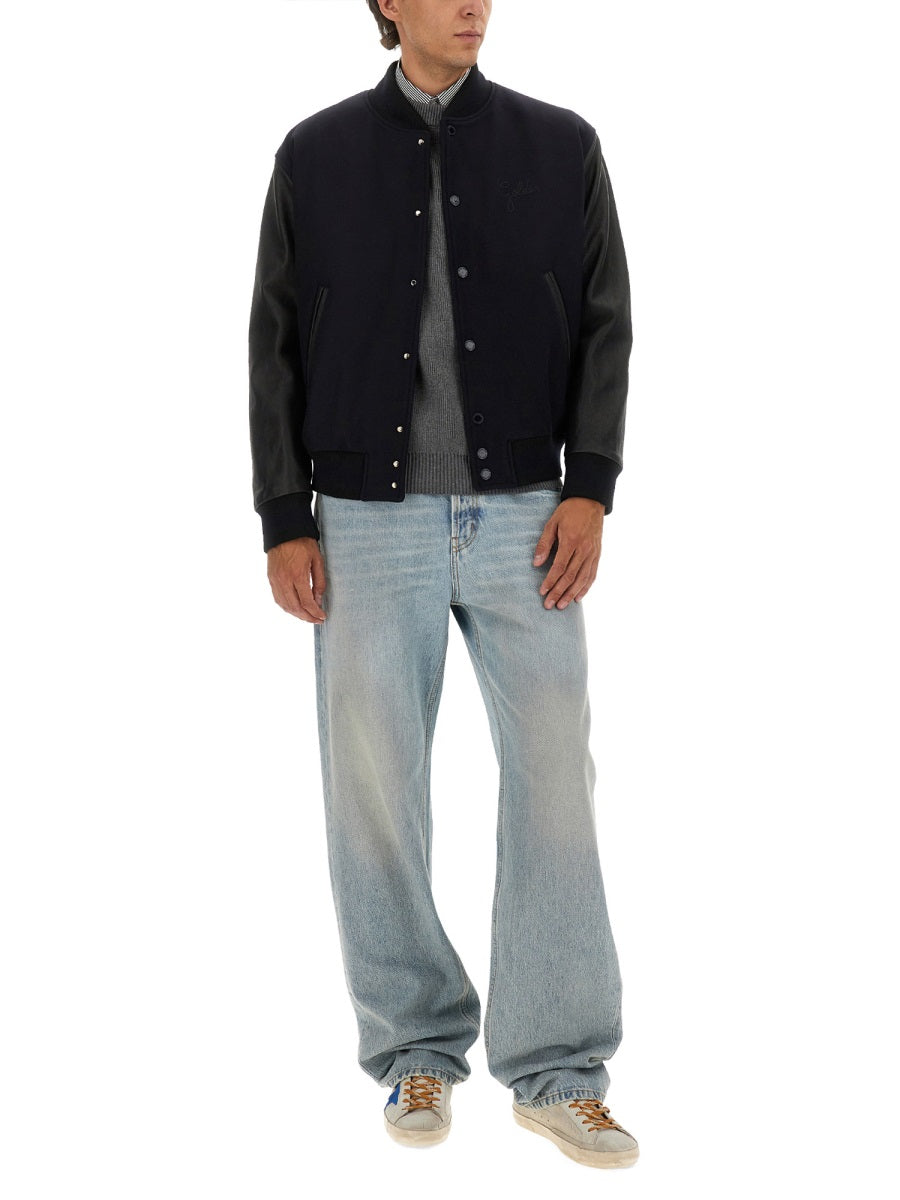 Golden Goose Giacche - Blu | Wanan Luxury