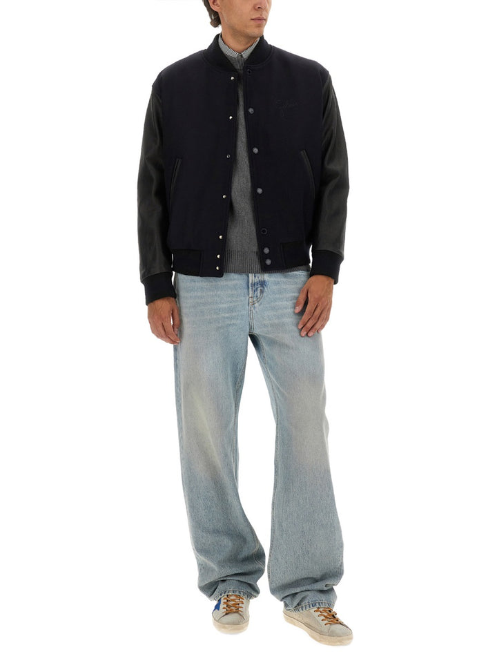 Golden Goose Giacche - Blu | Wanan Luxury