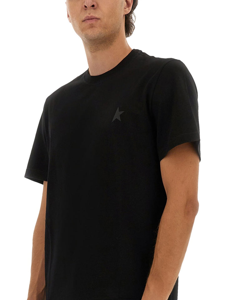 Golden Goose T shirt - Black | bffbfce4fa5e716f7fe5f7705f7f71b1885cde77