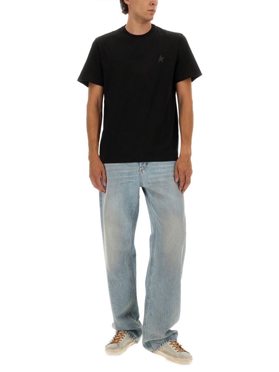 Golden Goose T shirt - Black | ffb78dcbedc325abf61fb7b46947ff8c39df1fee