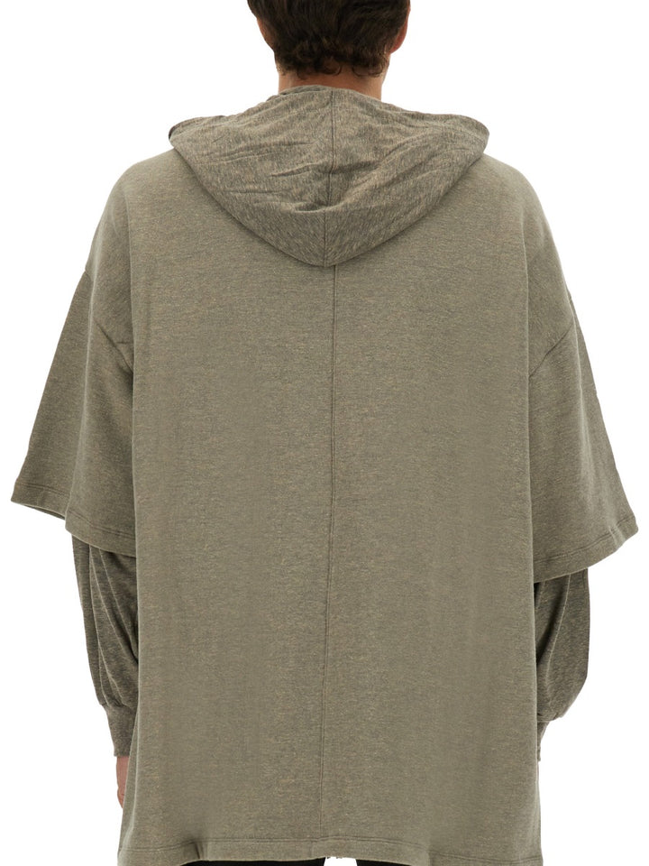 Rick Owens x Drkshdw Felpe - Grigio | Wanan Luxury