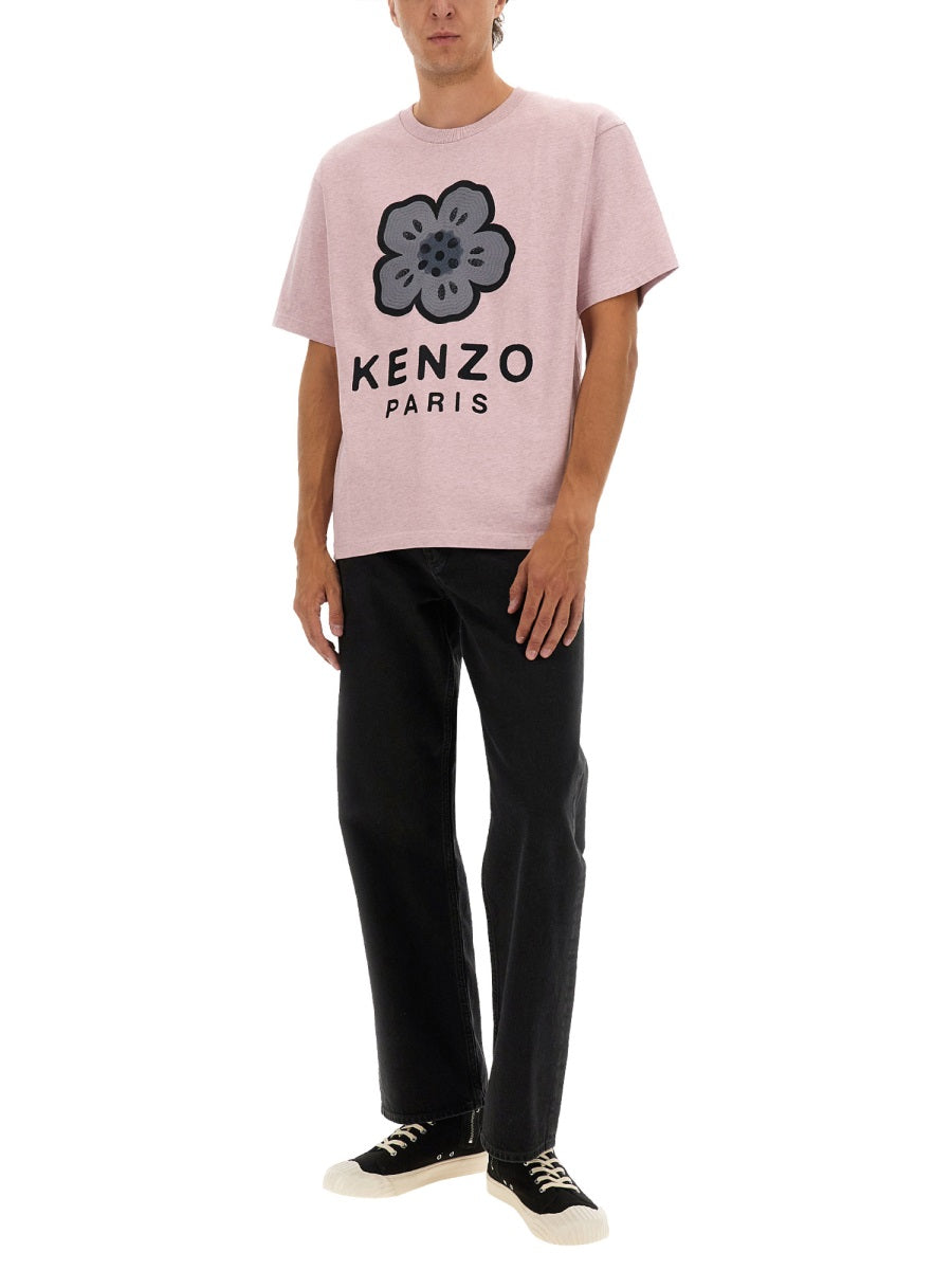 Kenzo T shirt - Rosa | Wanan Luxury