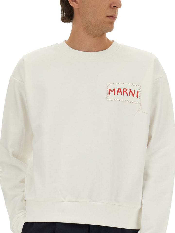 Marni Felpe - Bianco | Wanan Luxury