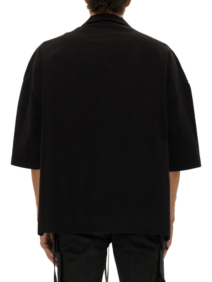 Rick Owens x Drkshdw Camicie - Nero | Wanan Luxury