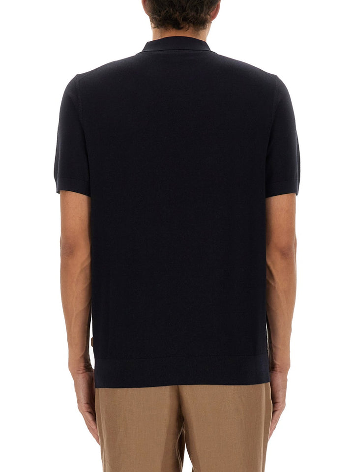 Boss Camel Polo - Blu | Wanan Luxury