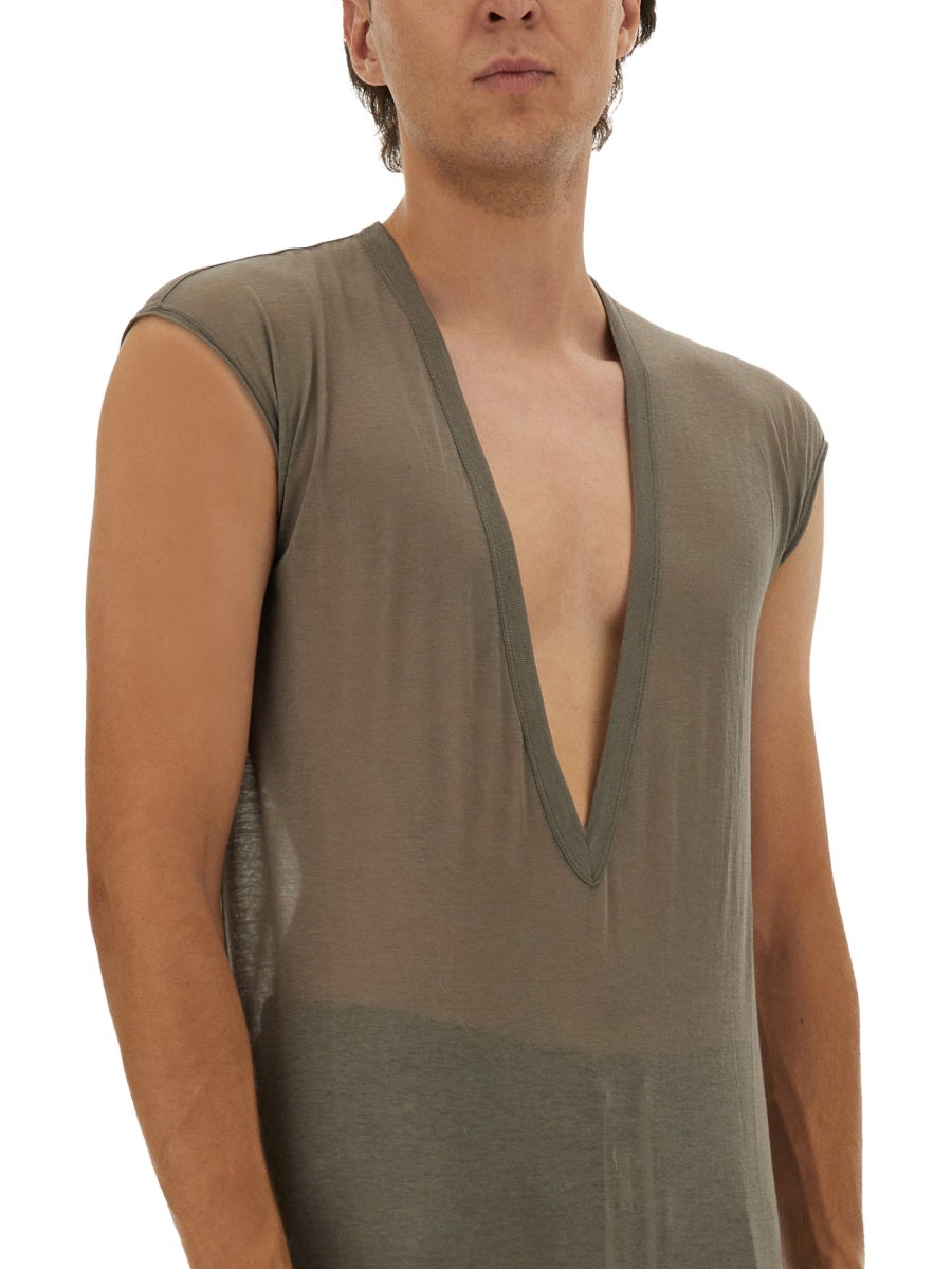 Rick Owens T shirt - Grigio | Wanan Luxury