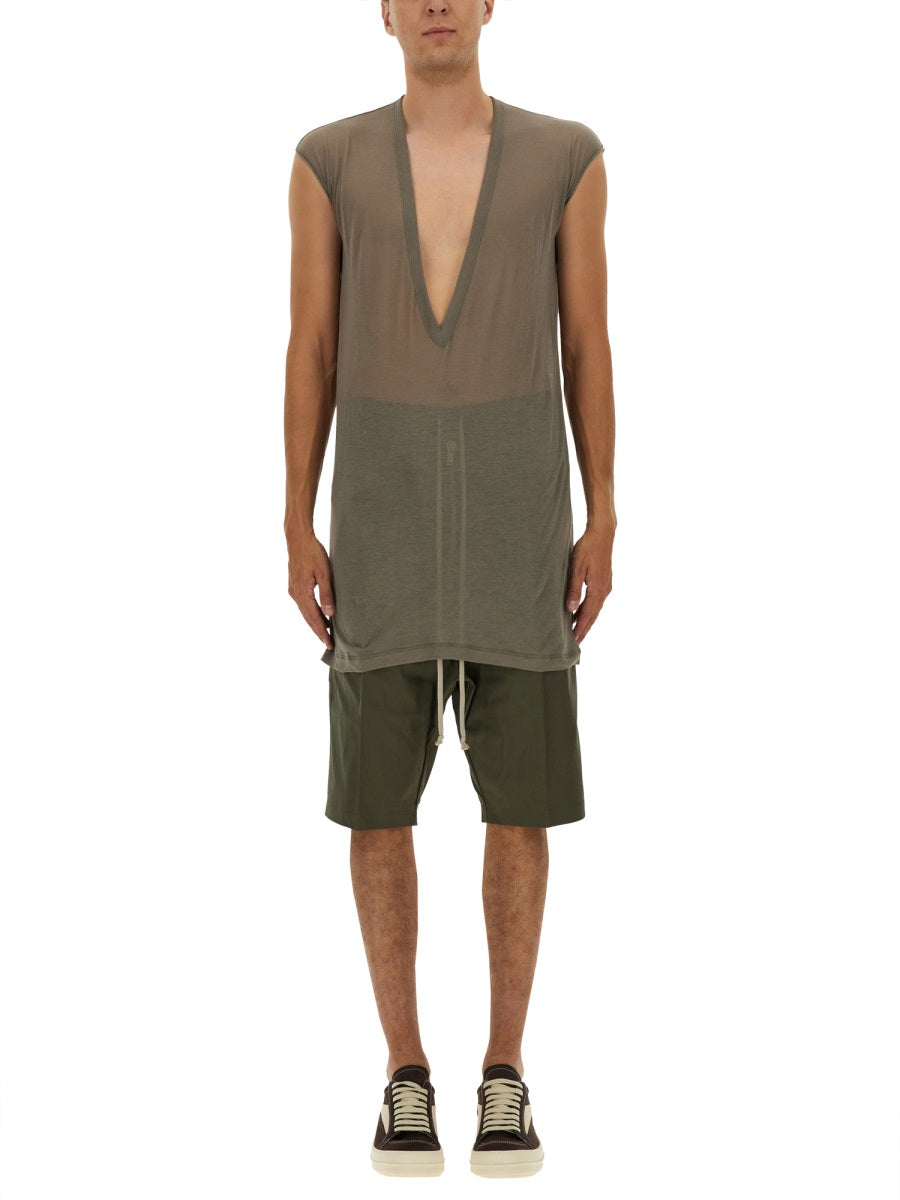 Rick Owens T shirt - Grigio | Wanan Luxury
