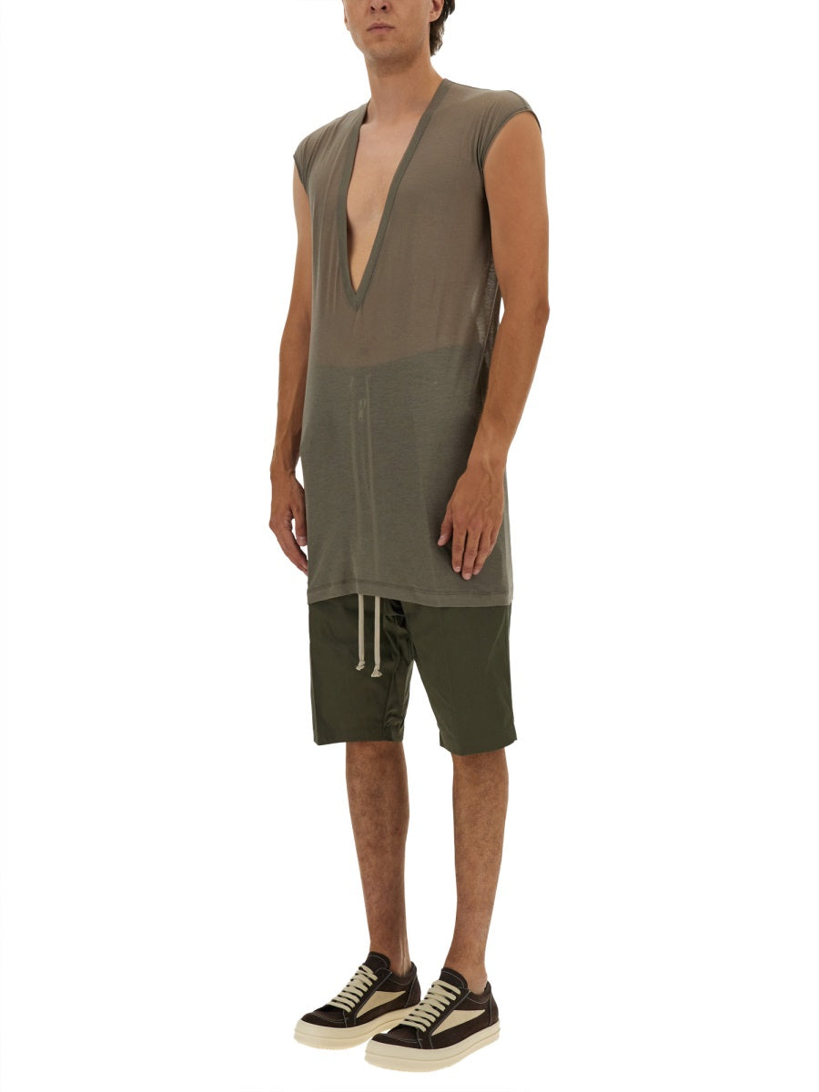 Rick Owens T shirt - Grigio | Wanan Luxury