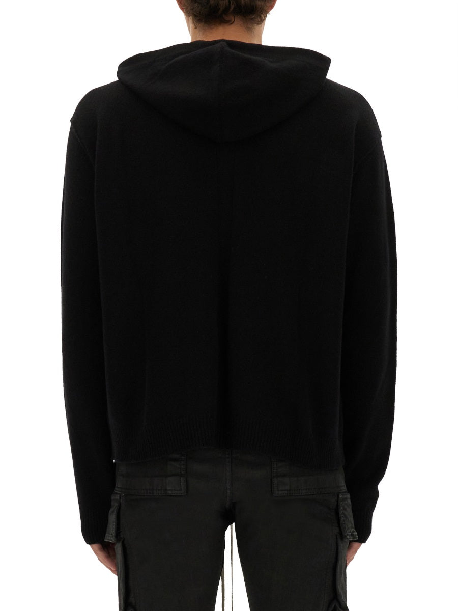 Rick Owens Felpe - Nero | Wanan Luxury