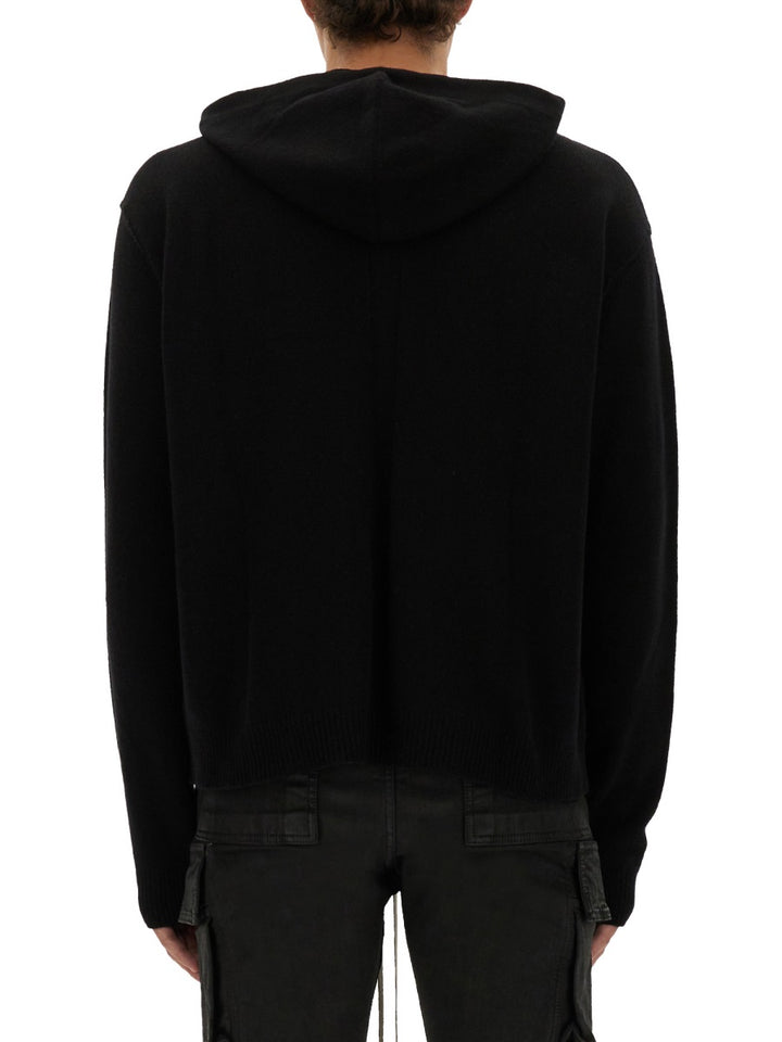 Rick Owens Felpe - Nero | Wanan Luxury