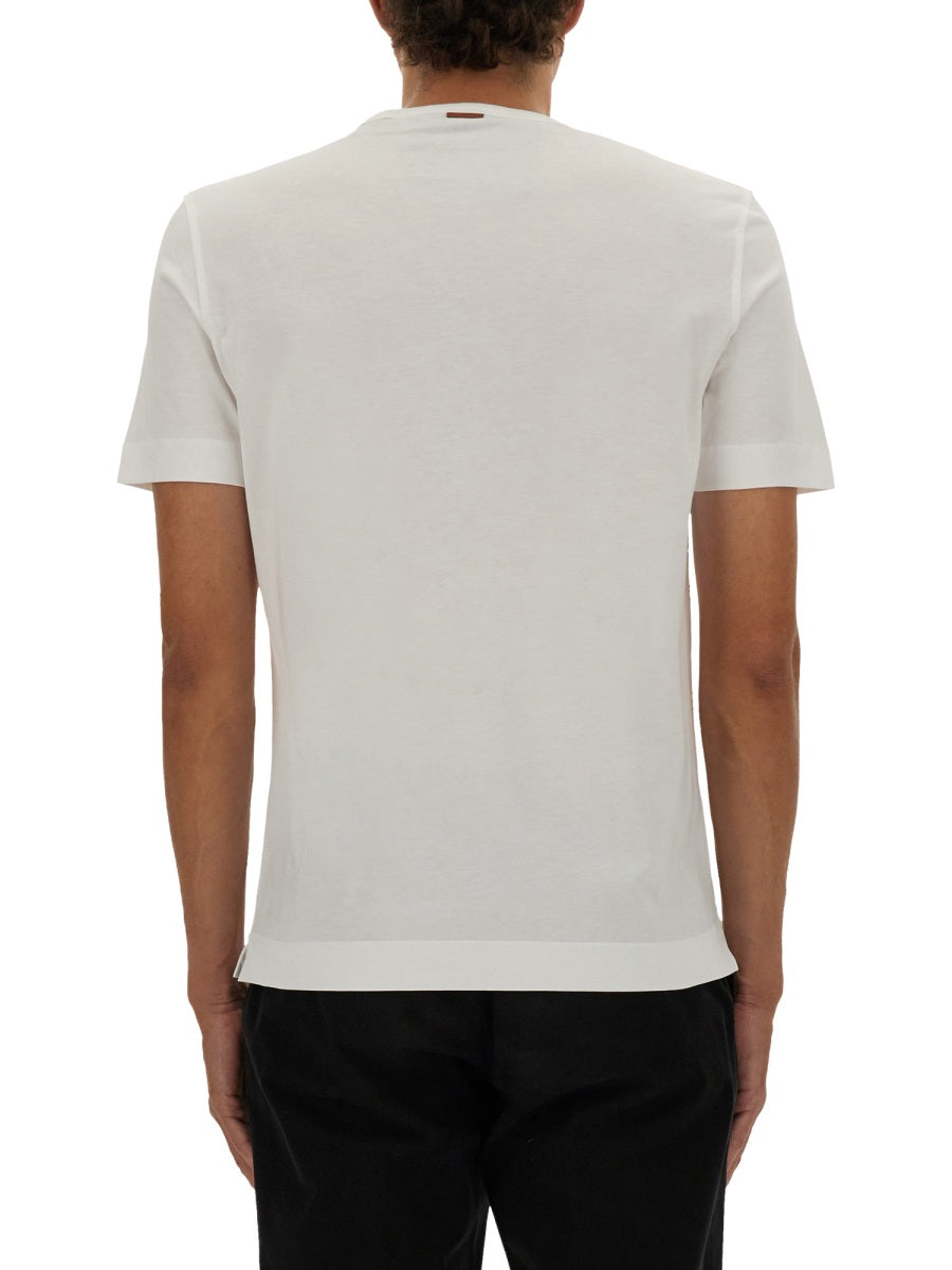 Zegna T shirt - Bianco | Wanan Luxury