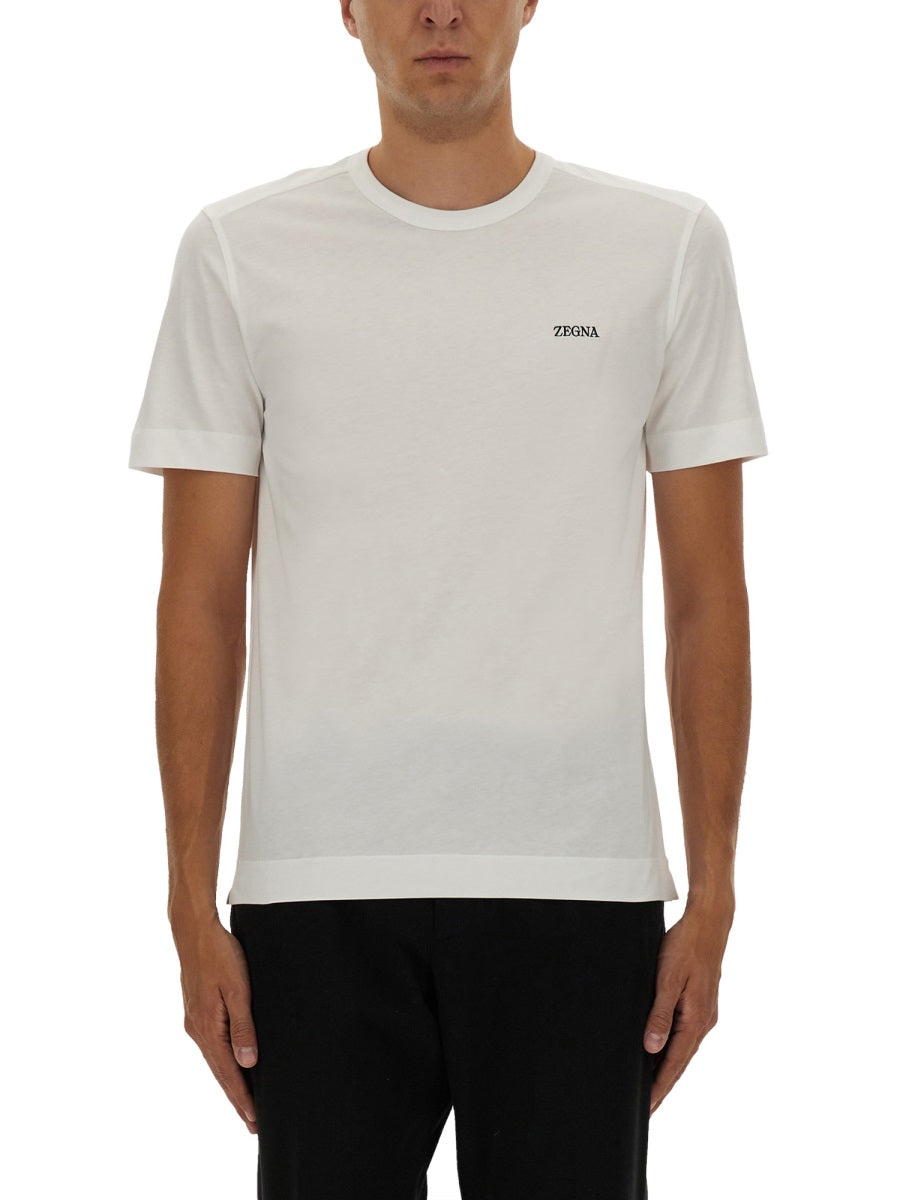 Zegna T shirt - Bianco | Wanan Luxury