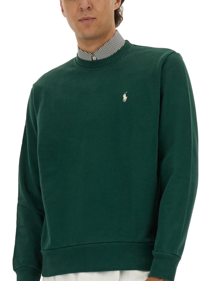 Polo Ralph Lauren Felpe - Verde | Wanan Luxury