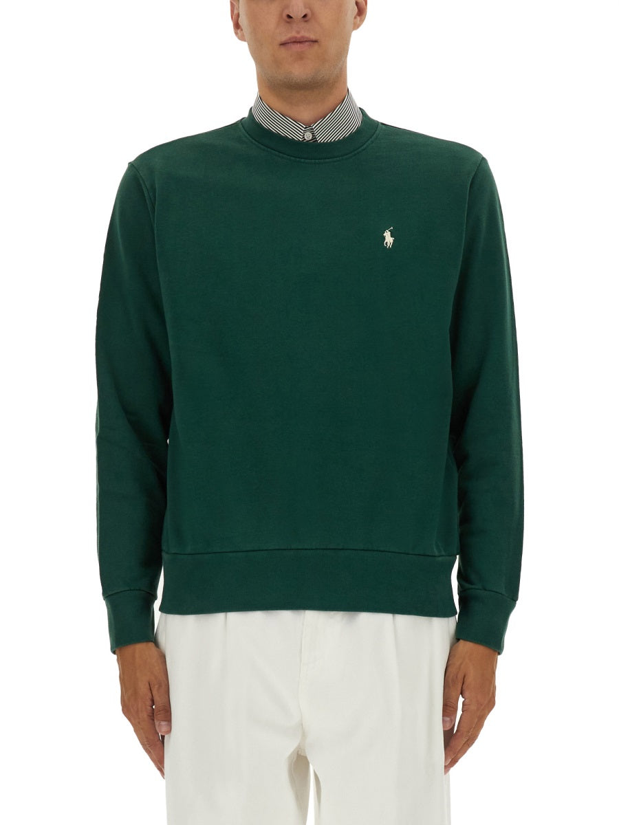 Polo Ralph Lauren Felpe - Verde | Wanan Luxury
