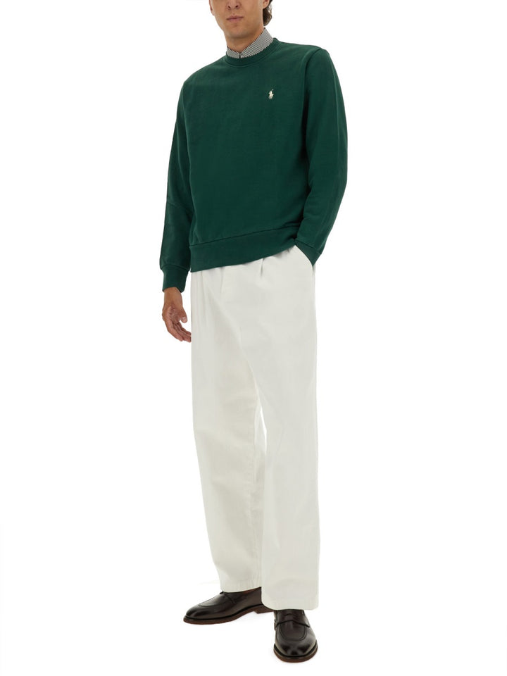 Polo Ralph Lauren Felpe - Verde | Wanan Luxury