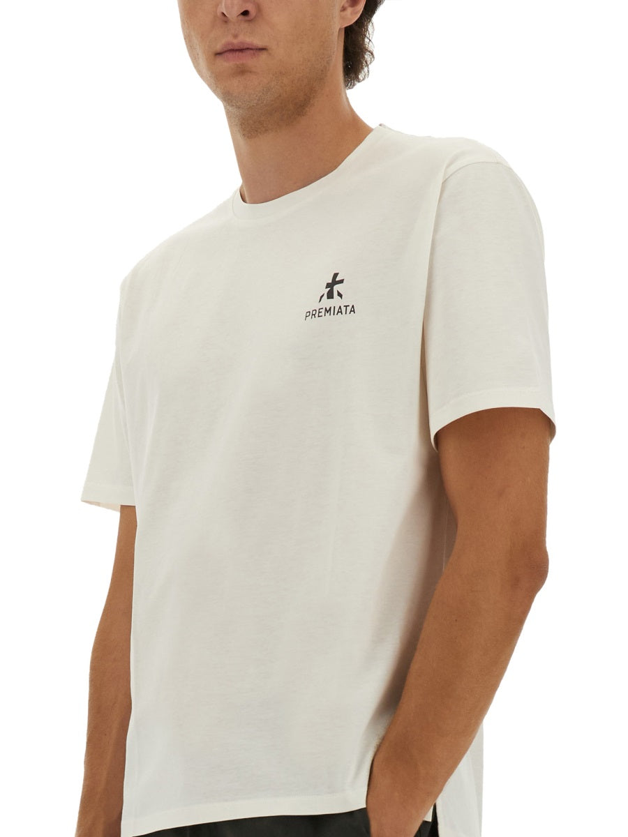 Premiata T shirt - Bianco | Wanan Luxury