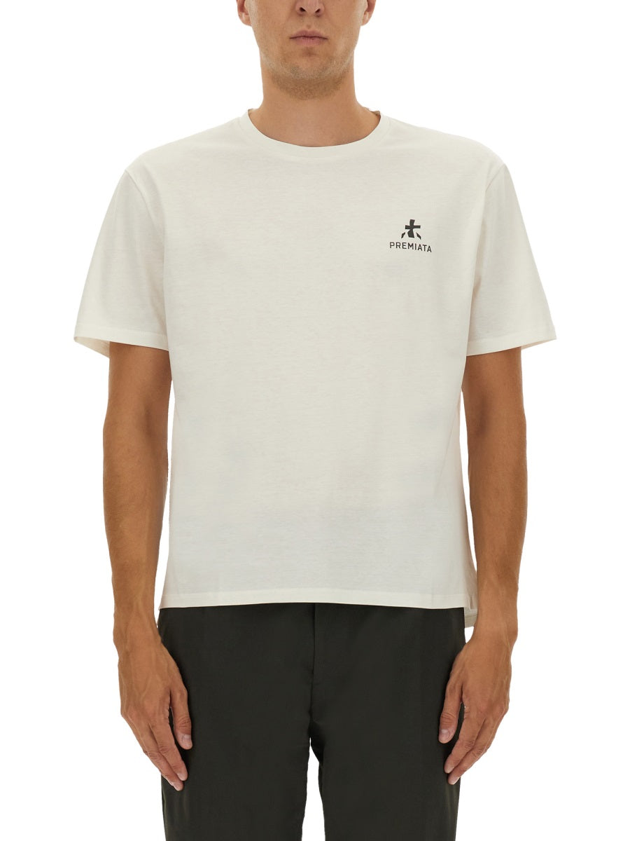 Premiata T shirt - Bianco | Wanan Luxury
