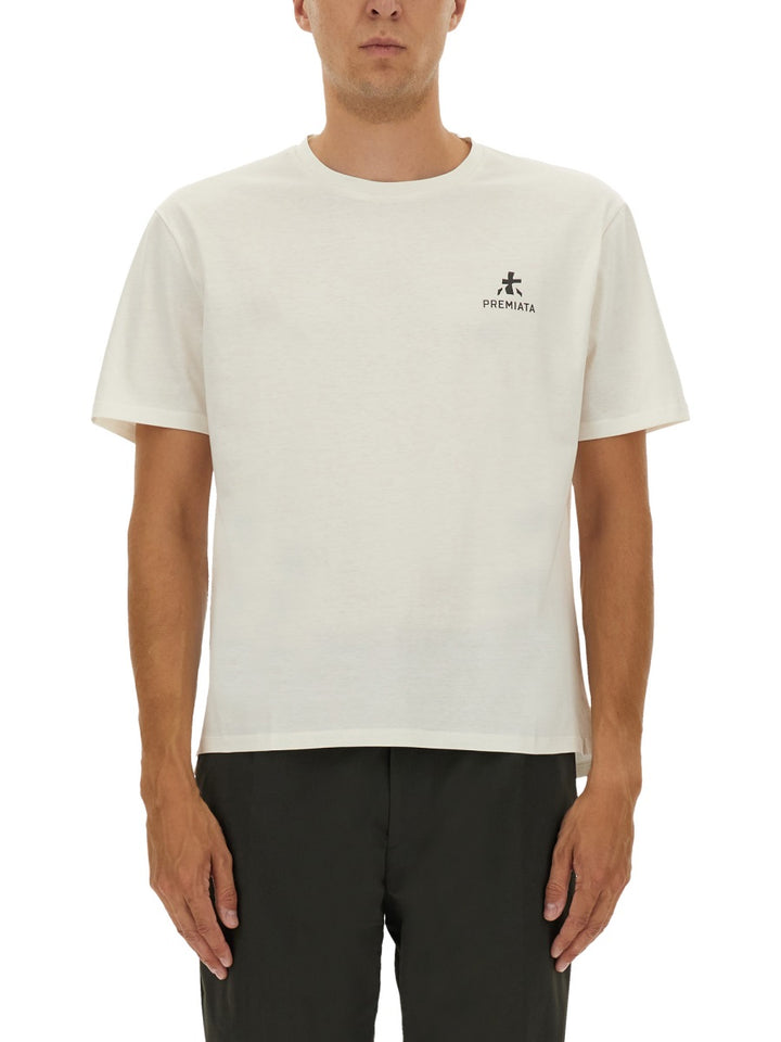 Premiata T shirt - Bianco | Wanan Luxury