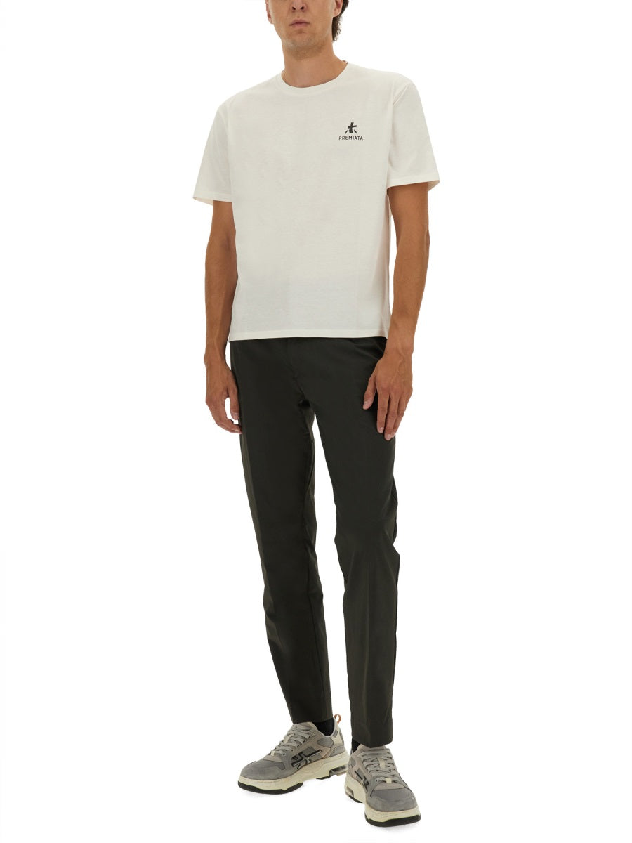 Premiata T shirt - Bianco | Wanan Luxury