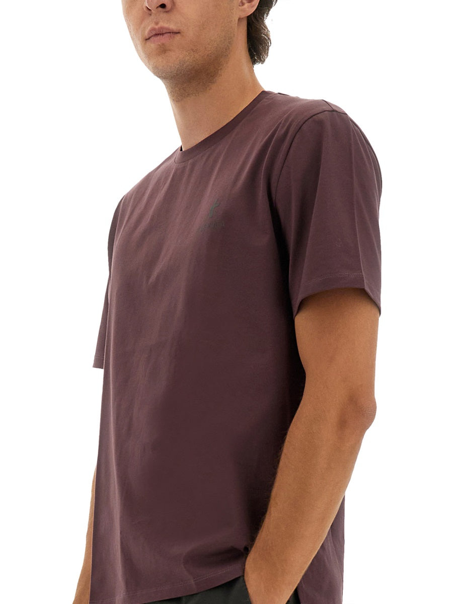 Premiata T shirt - Bordeaux | Wanan Luxury