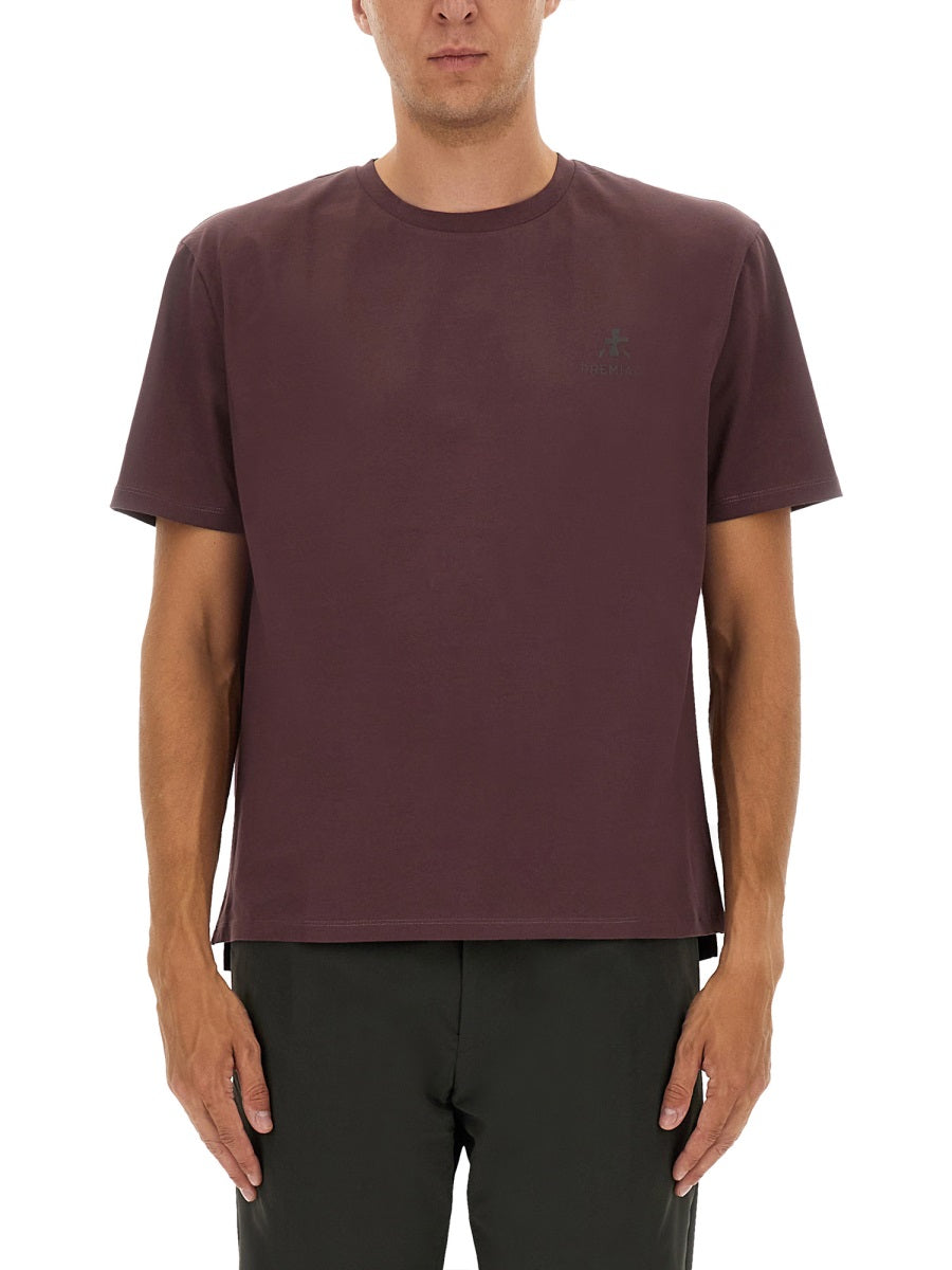 Premiata T shirt - Bordeaux | Wanan Luxury