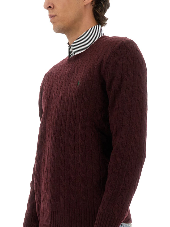 Polo Ralph Lauren Maglioni - Bordeaux | Wanan Luxury