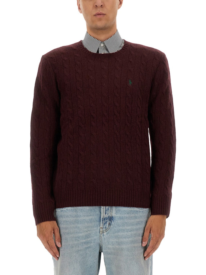 Polo Ralph Lauren Maglioni - Bordeaux | Wanan Luxury